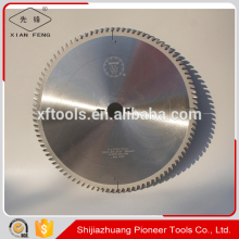Woodworking sliding table precise cutting circular tipps saw blade industrial blade