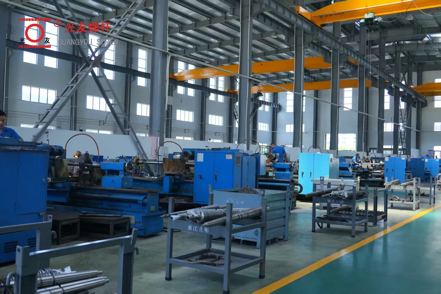 চাইনিজ প্লাস্টিক এক্সট্রুডার স্ক্রু এবং ব্যারেল