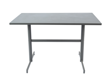 117*70cm Metal Folding Rectangle Table