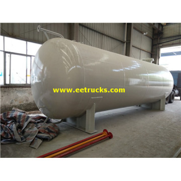 40m3 20ton Horizontal Propane Tanks