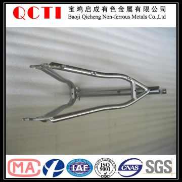 titanium mountain bike frame