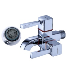 Cold Water Zinc Faucet Two Way Tap for Garden