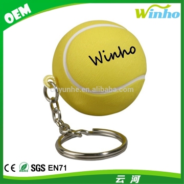 Winho Tennis Ball Stress Ball Key Holder