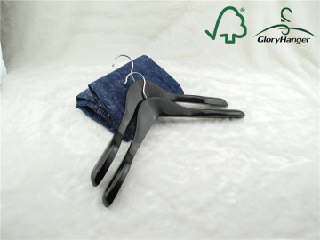 Glory Hanger Beech Wood Coat Hanger With Big Shoudlers