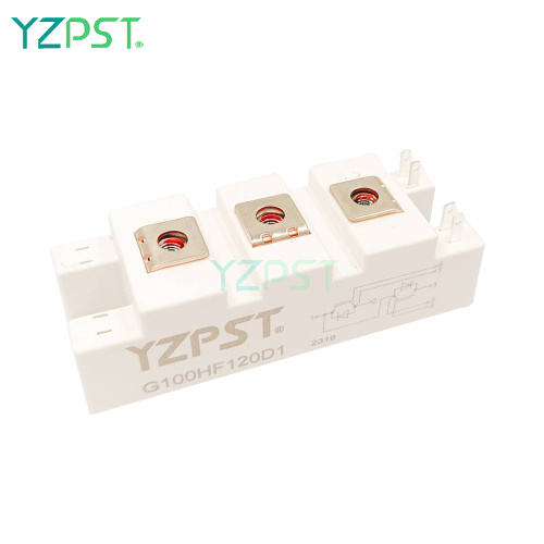 더 높은 에너지 1200V 100A IGBT 모듈