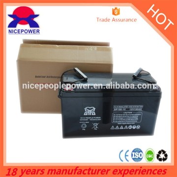 2015 year Caton Fair Battery Price 12v 150Ah energy storage batteries