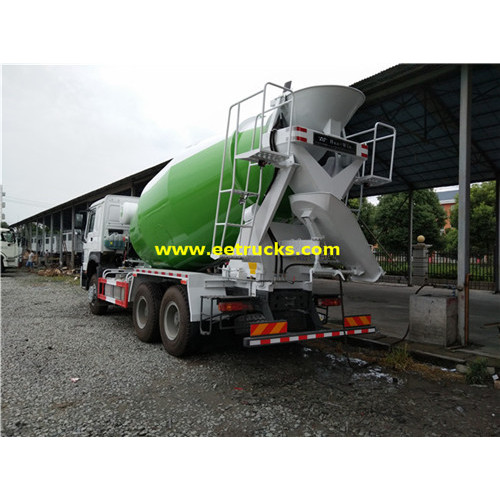 SINOTRUK 10 CBM Cement Mixing Vehicles