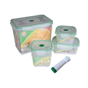 Plastic Food Storage Boxes