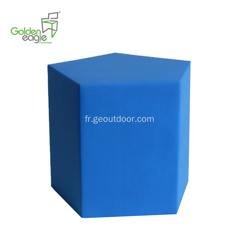 2019 Tabouret Pentagone pour mobilier en polyuréthane