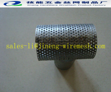 pipe filter/filter tube/water pipe filter/pipe with filter made in china