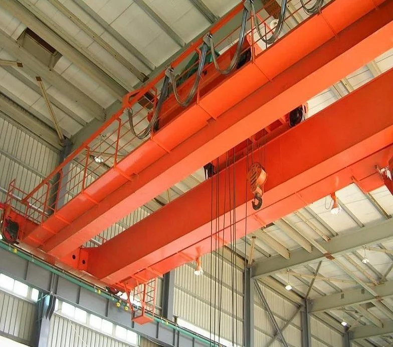 Qd Type Factory Warehouse Workshop Double Hook Crane 3.2t 5t 10t 16t 32t 50t 75t 100t 125t 150t 200t 300t 400t