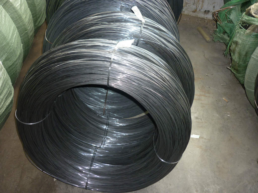 18 gauge black annealed iron tie wire