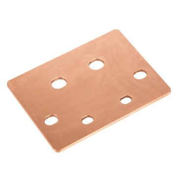 Metal Flat Bar Copper Strip Copper Plate Busbar