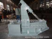 Hydraulic Waste Rubber Tyre Cutter?