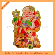 2014 3D window christmas table decorations sticker