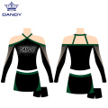 Benutzerdefinierte Cheerleading-Uniformen für kleine Mädchen