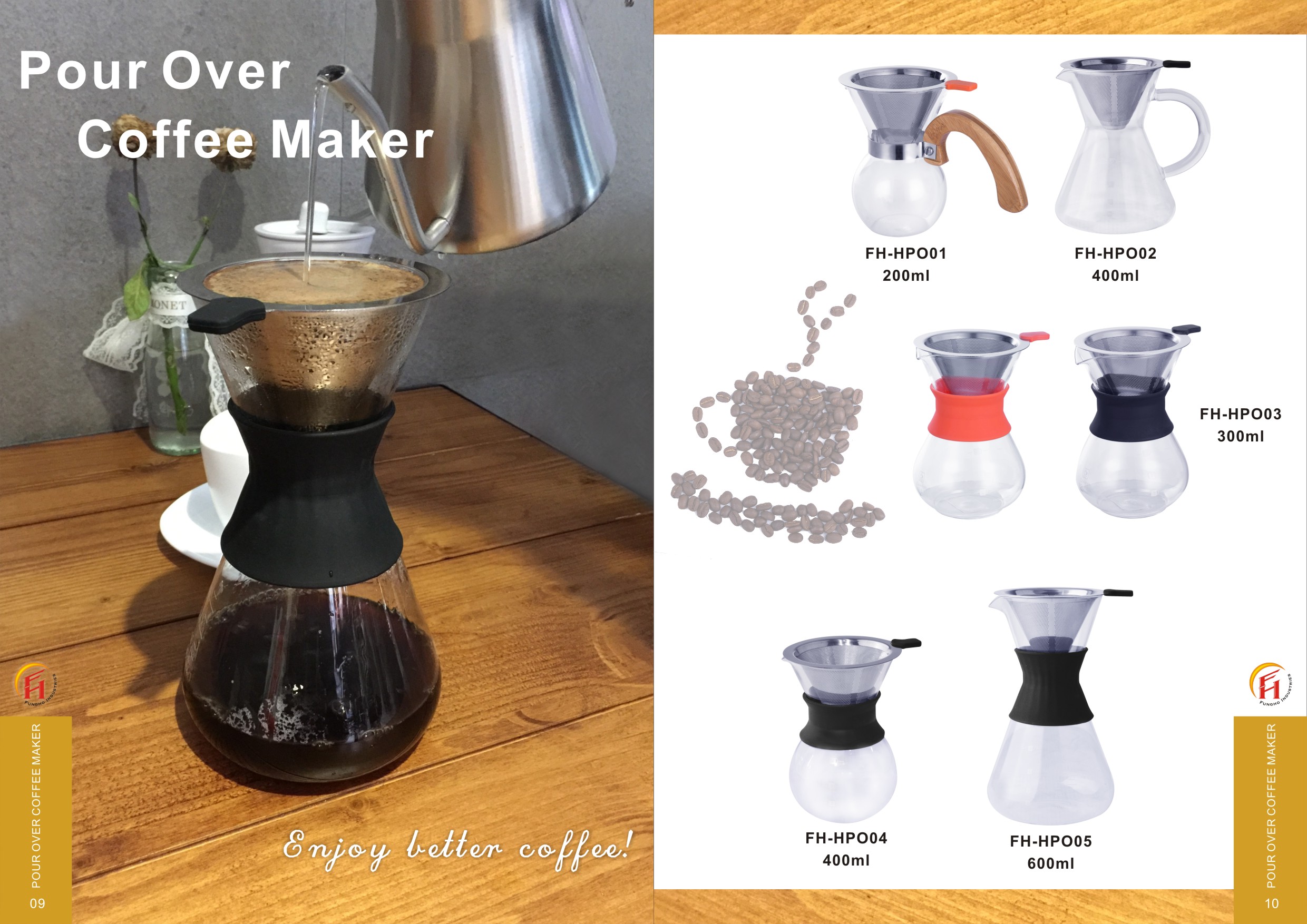 Pour Over Coffee Maker