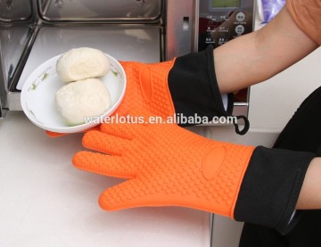 high quality silicone oven gloves microwave oven gloves heat resistant oven gloves