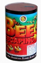 Fireworks-Escaping Bees 6 Shots