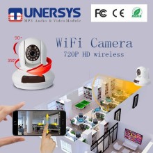 AUELEC customized technology home new 2015 security baby monitor PTZ wifi webcam