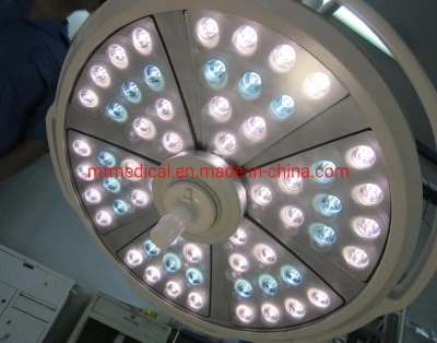 Double Arm Surgical Ceiling Ot LED Operating/Operation Shadowless Lamp