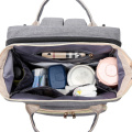 Большой рюкзак для путешествий с подогревом для бутылочек Mommy bag