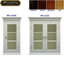 Vintage White Bathroom Shelves Medicine Wall Cabinets