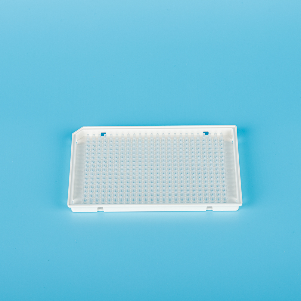 40ul 384 Well Pcr Plate Full Skirt