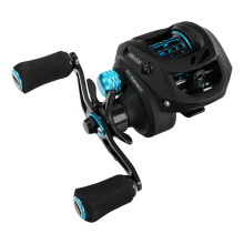 JOHNCOO Double Metal Spool Magnetic Brake Fishing Bait Casting Reel