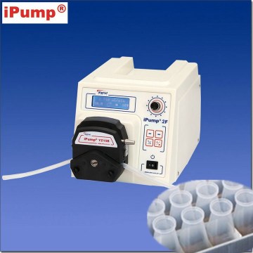 Fluid dispensing pump