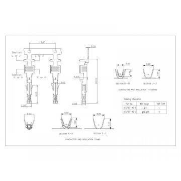 5.70mm pitch Crimp Terminal Connector series