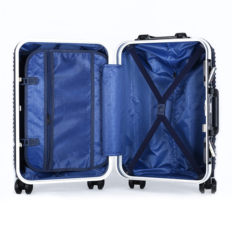 3 pieces PC+ABS trolley suitcase set for travel 14