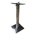 Hot sale table base 450x450xH1080mm S.S BarTable Base Square