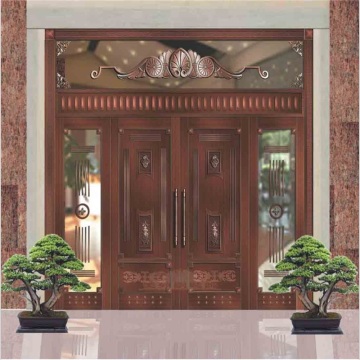 Villa Entrance Series Brass Door Bronze Door