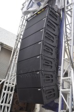 Stage equipment live sound 3 channel line array