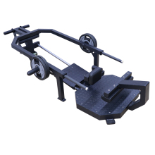 Adjustable Split Squat Equipment for Strength Training