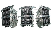 GY-210B Gasoline Pump Mechanical Computer (Before Parts)