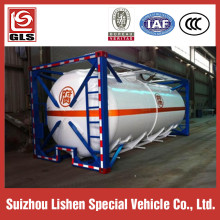 ISO 20ft Liquid Corrosive Tanker Storage