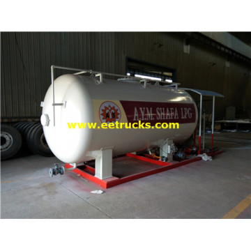 10000 Litres 5ton Propane Skid Plants