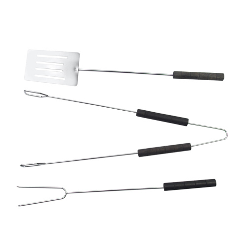 3pcs outils de barbecue en acier inoxydable de qualité alimentaire