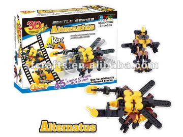 Hottest 3D blocks,41pcs 3D blocks toy Alternatus block for fun