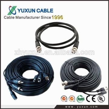cctv camera system rg59 bnc dc patch cable