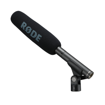 RODE NTG2 Professional Battery-Powered Shotgun Microphone for Interviews and Film Shoots