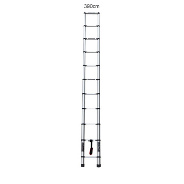 Portable Aluminum Telescopic Ladder for outdoor use