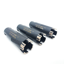 Laser Brazed Diamond Drill Bits M14 Thread for Granite Marble Quartz Stone