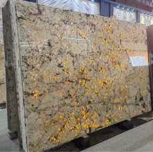 Luxury Brazil Quartzite Stone Granite Slab for Feature Walls Kitchen Countertops