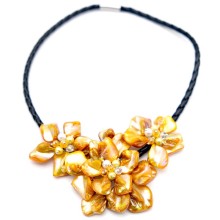 Large Shells Necklace Shell Choker Pendant Necklace