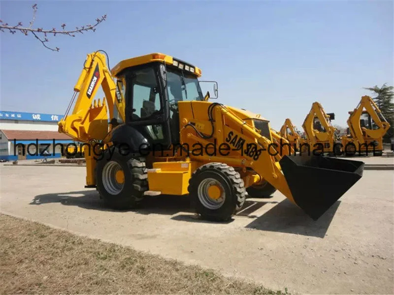 High Quality Backhoe Loader, Front End Wheel Loader, Loader, Shovel Loader for Sale