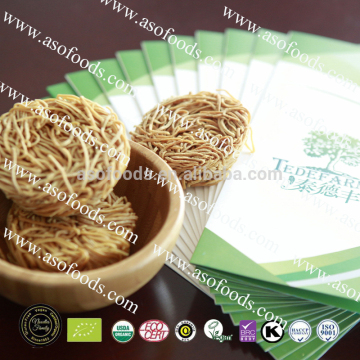 Organic low fat Soybean Instant Noodle