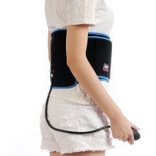 Cold air compression back wrap for back pain